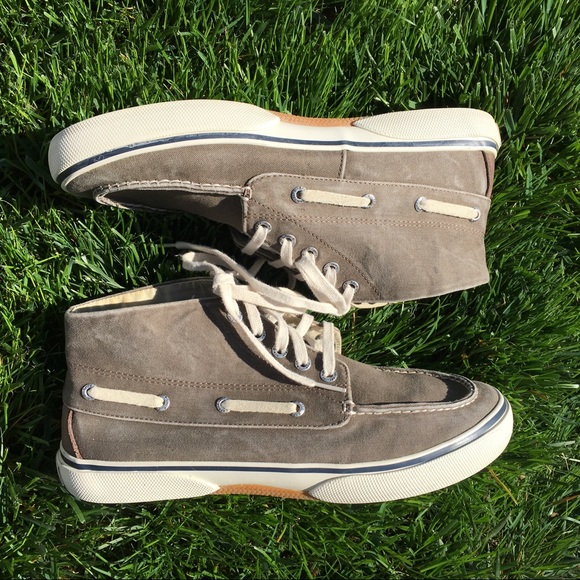 Sperry Other - Sperry Top-Siders Bahama High Tops Men's 9 1/2